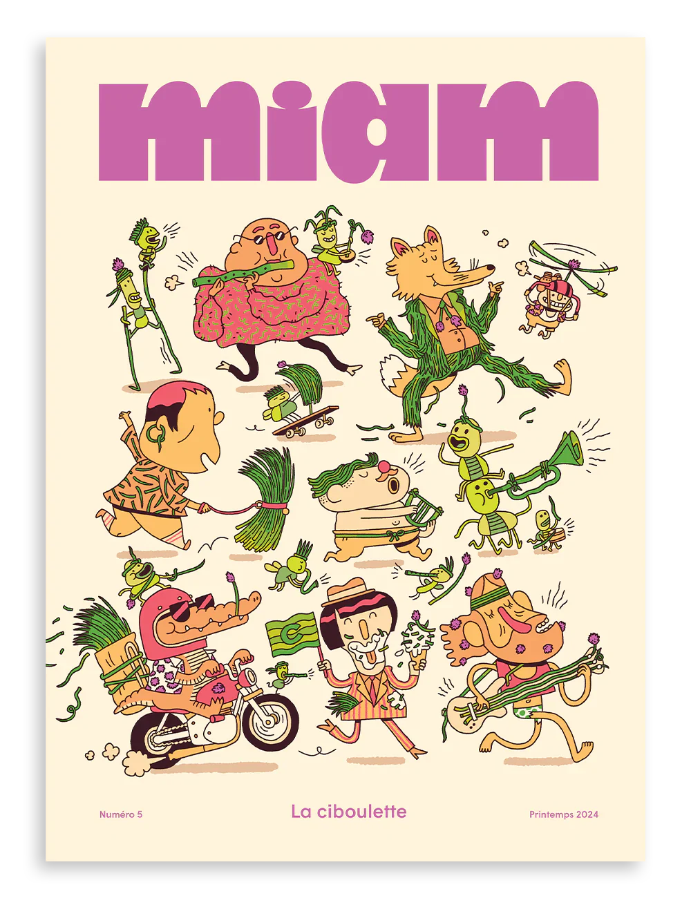 Magazine Miam Ciboulette