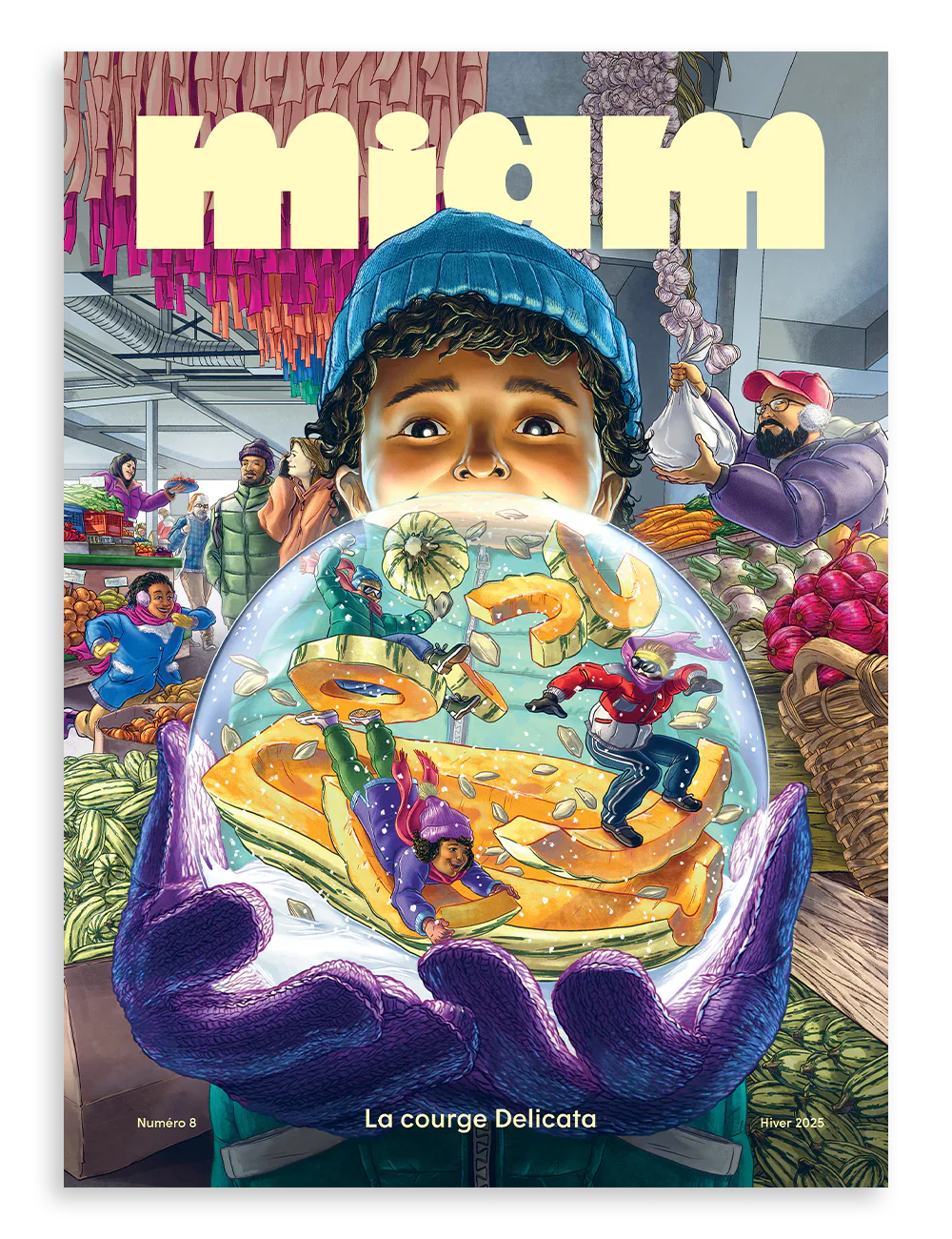 Magazine Miam Courge Delicate