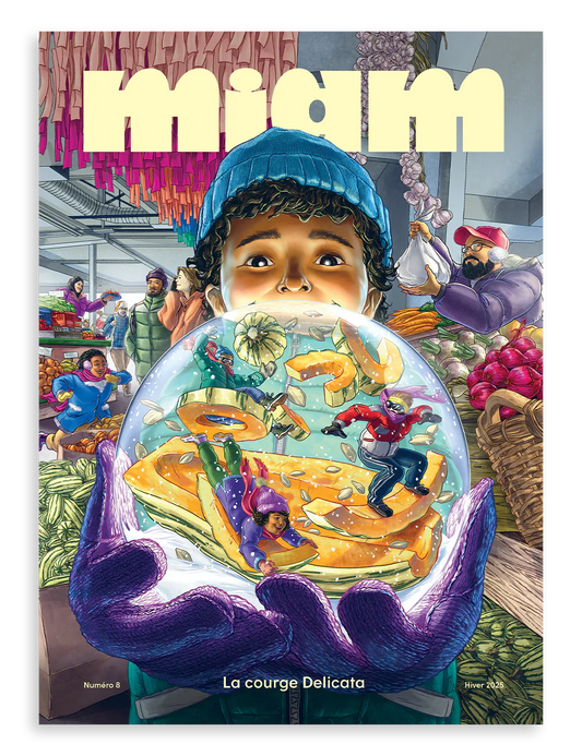 Magazine Miam Courge Delicate