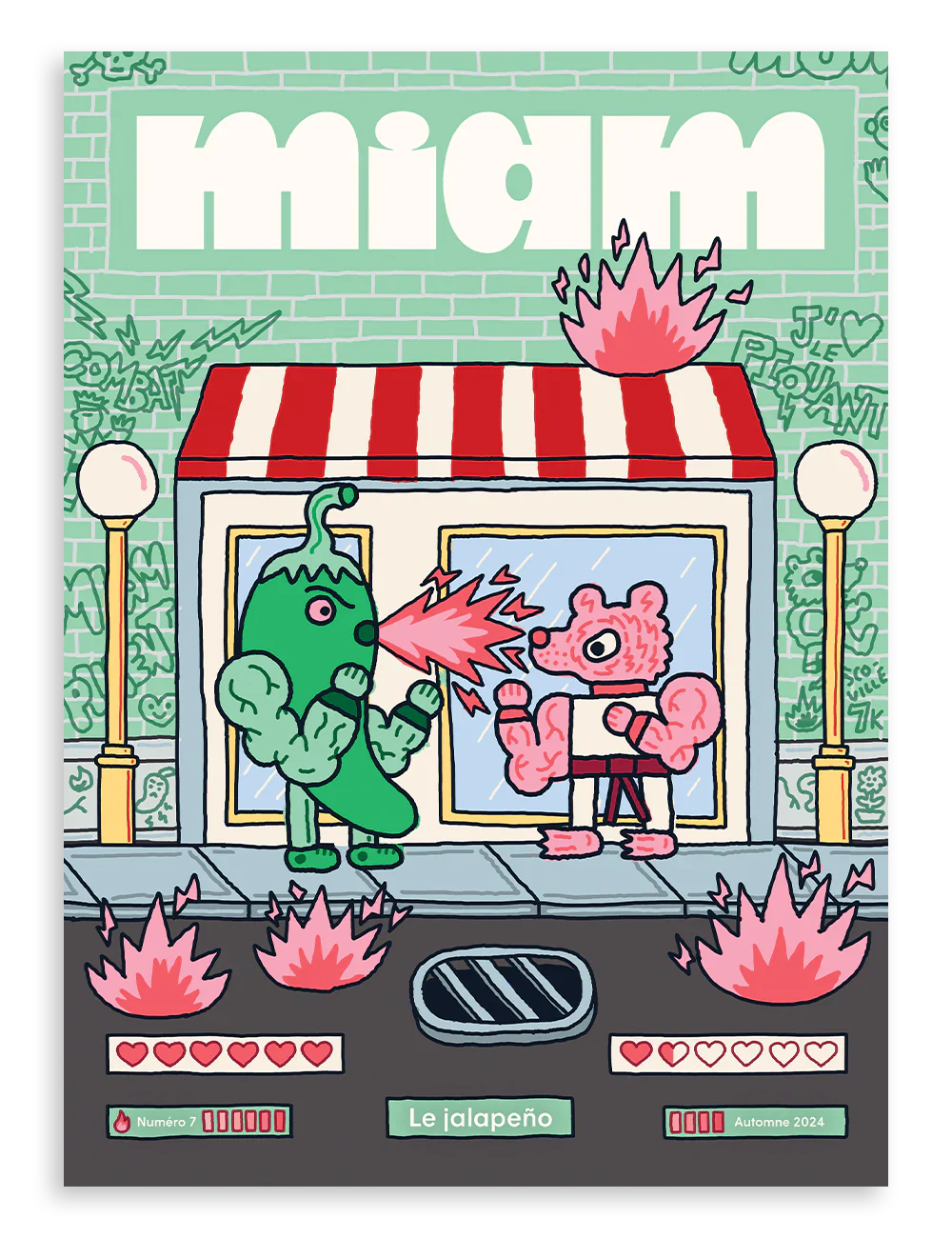 Magazine Miam Jalapeño