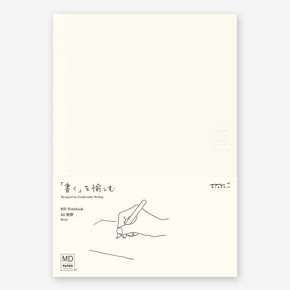 Carnet de notes Midori A5