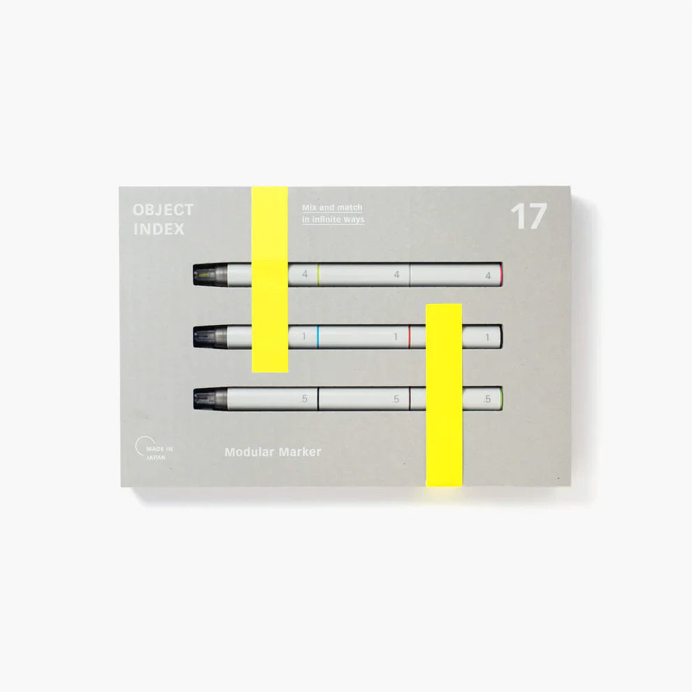 Marqueurs modulaires Object Index