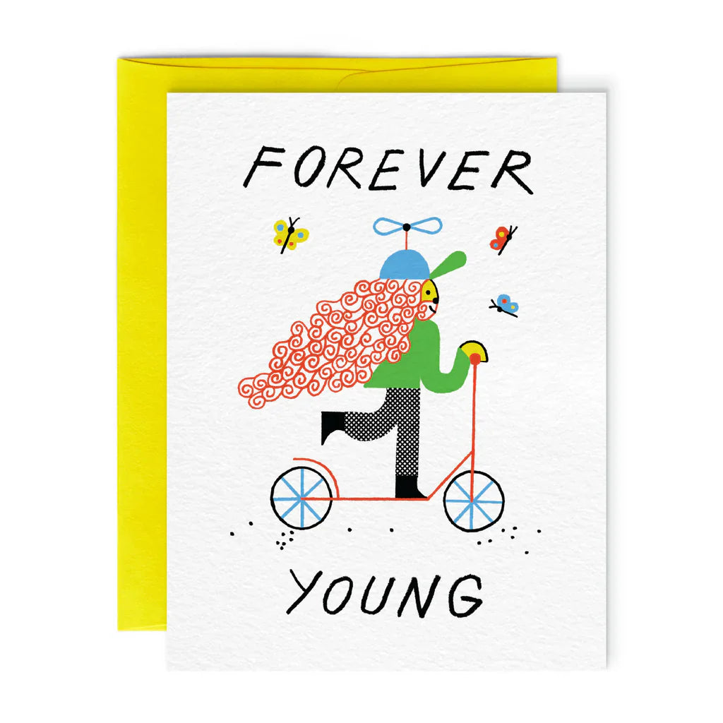 Carte Forever young Paperole