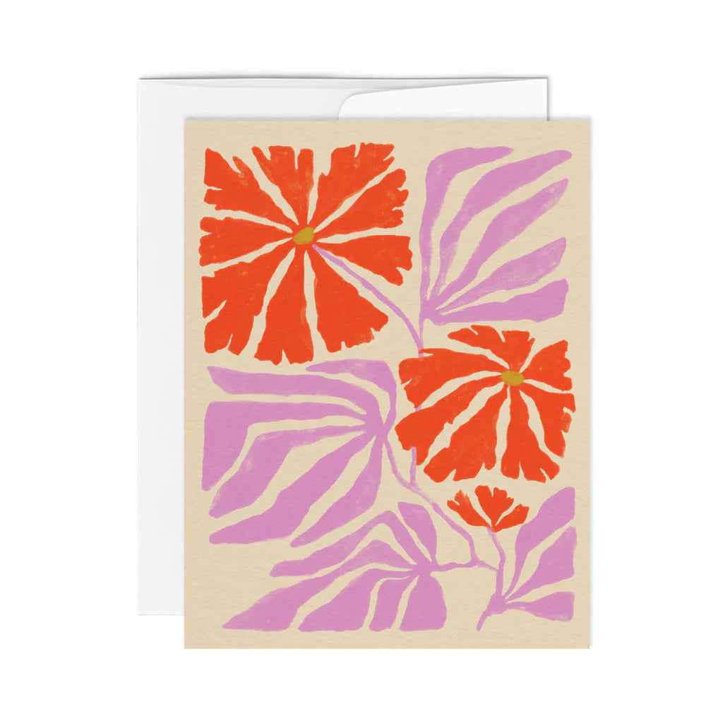 Carte Jardin anglais Paperole