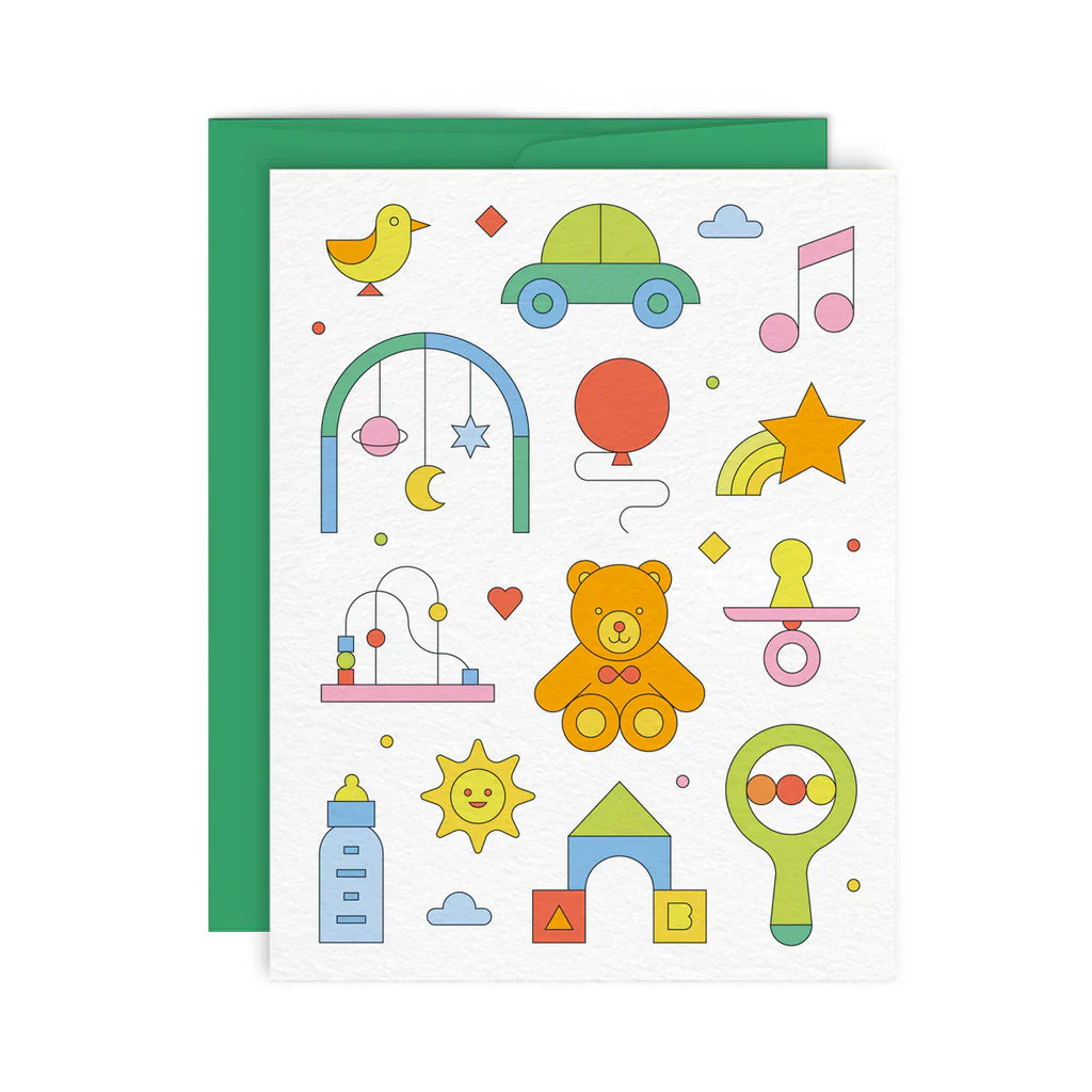 Carte Jouets Paperole