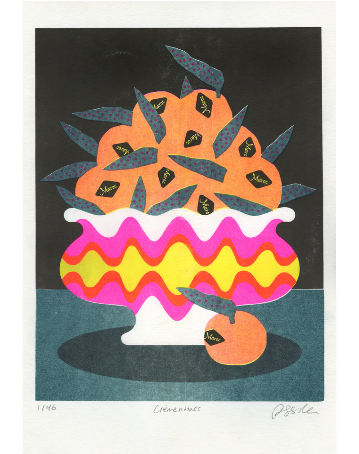 CLEMENTINES POSTER