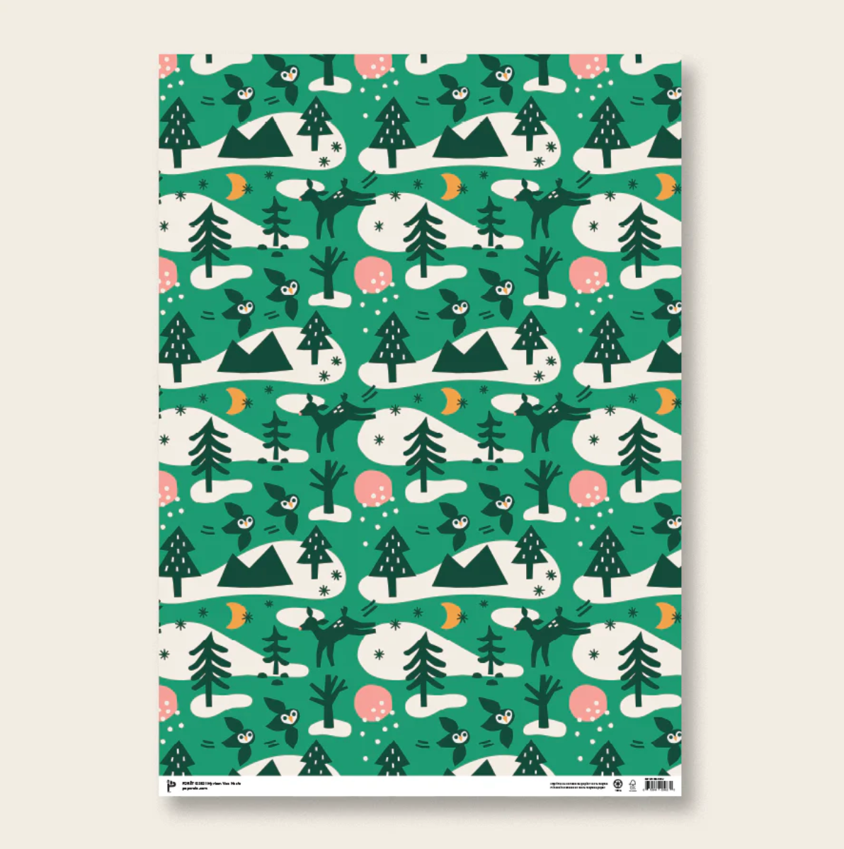 FOREST WRAPPING PAPER
