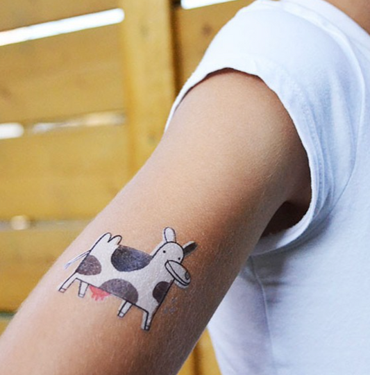 TATOUAGES TEMPORAIRES LA FERME