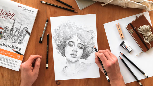 CRAYON GRAPHITE TOMBOW