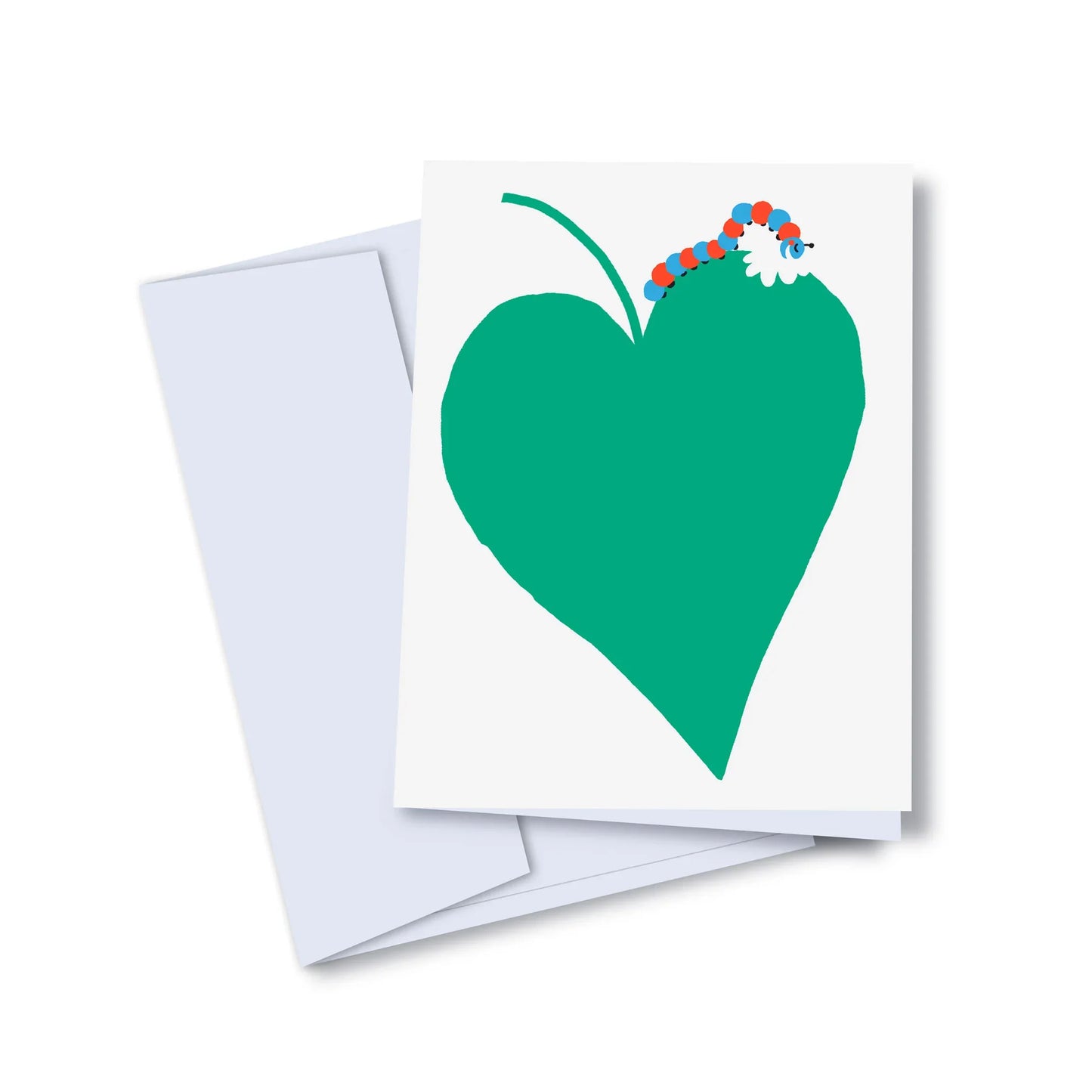 Carte Chenille qui grignote Toutou