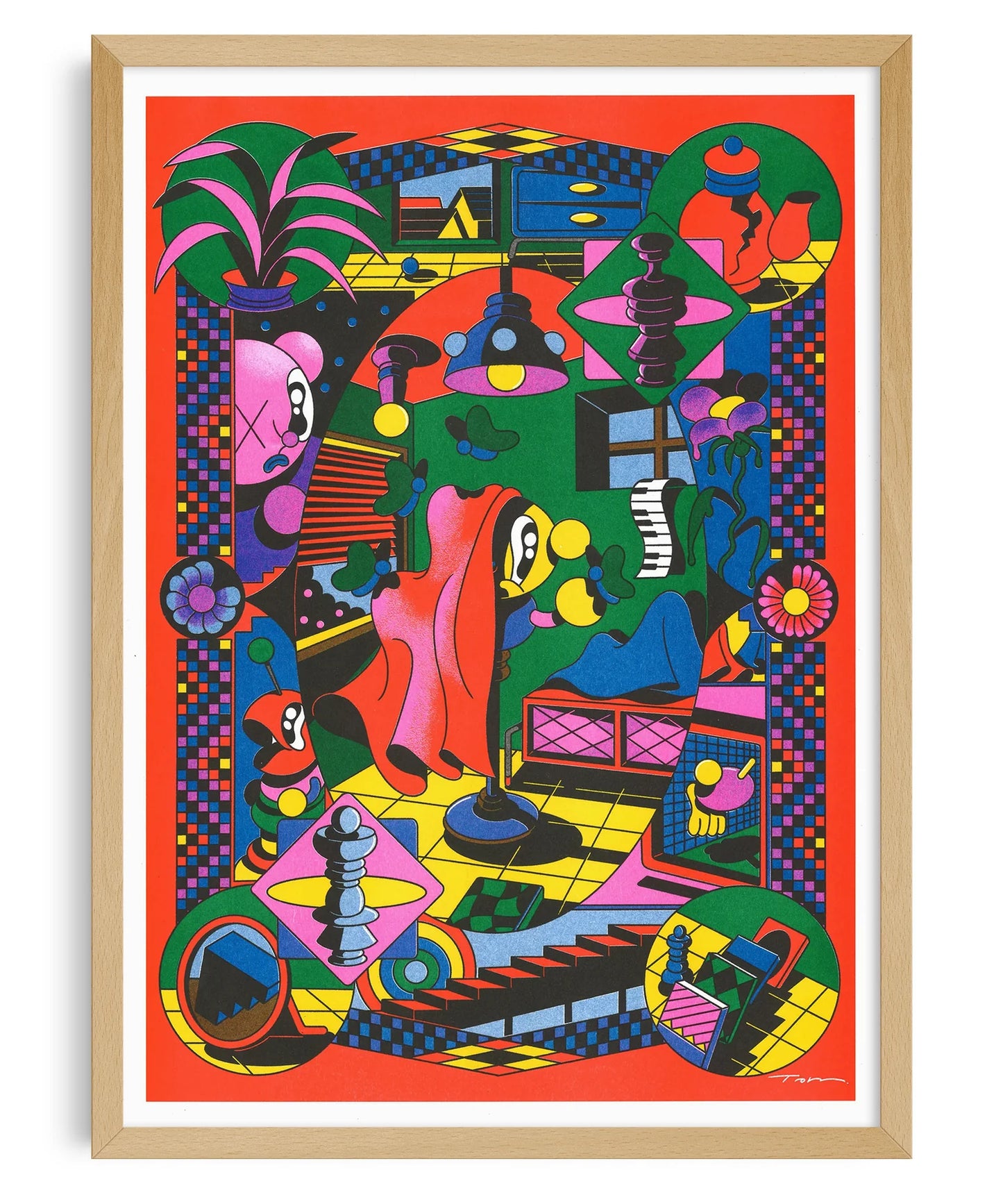 AFFICHE_KIBLIND_TRAMPOLINE_JUMBLE