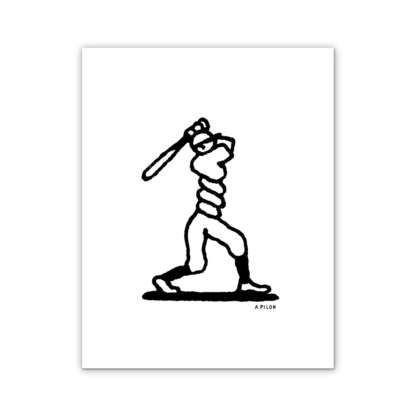 Alain Pilon - Baseball