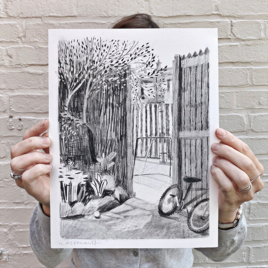 ALLEY POSTER