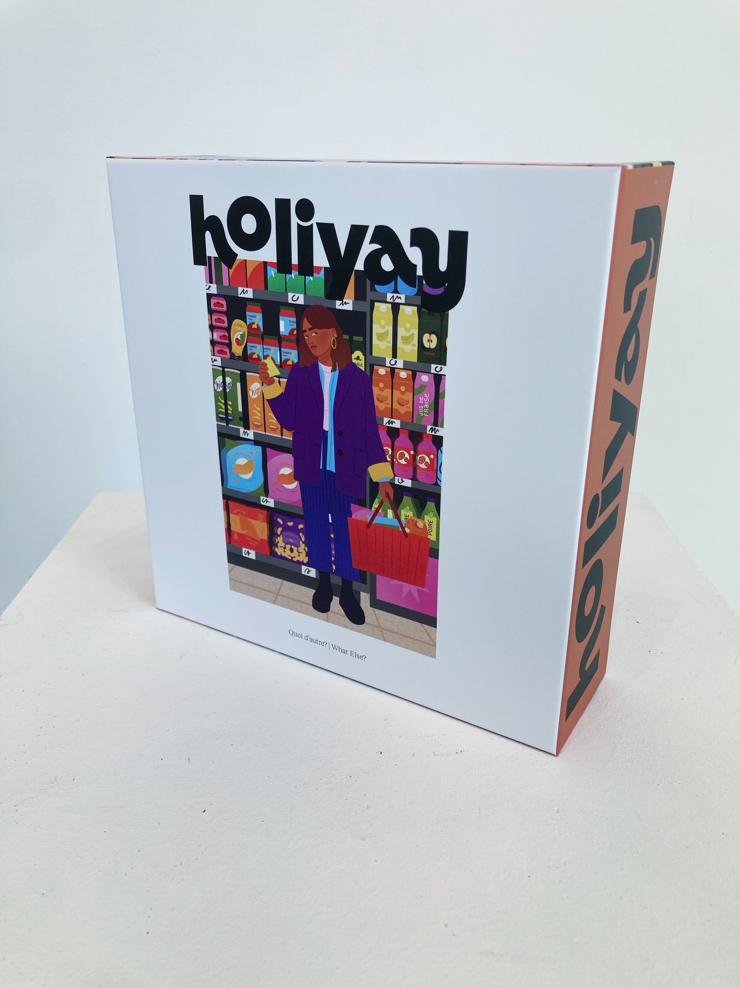 PUZZLE, WHAT ELSE?