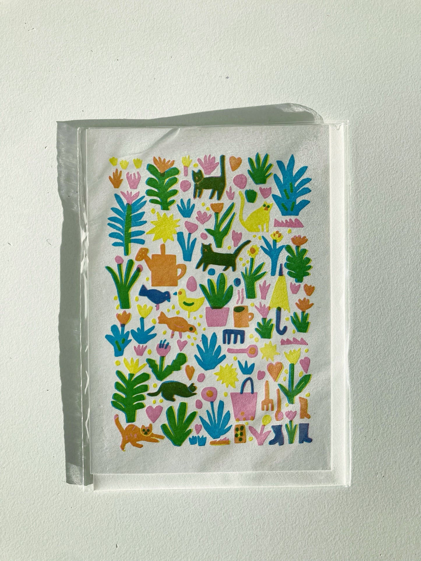 FLOWERS AND GARDEN MAP
