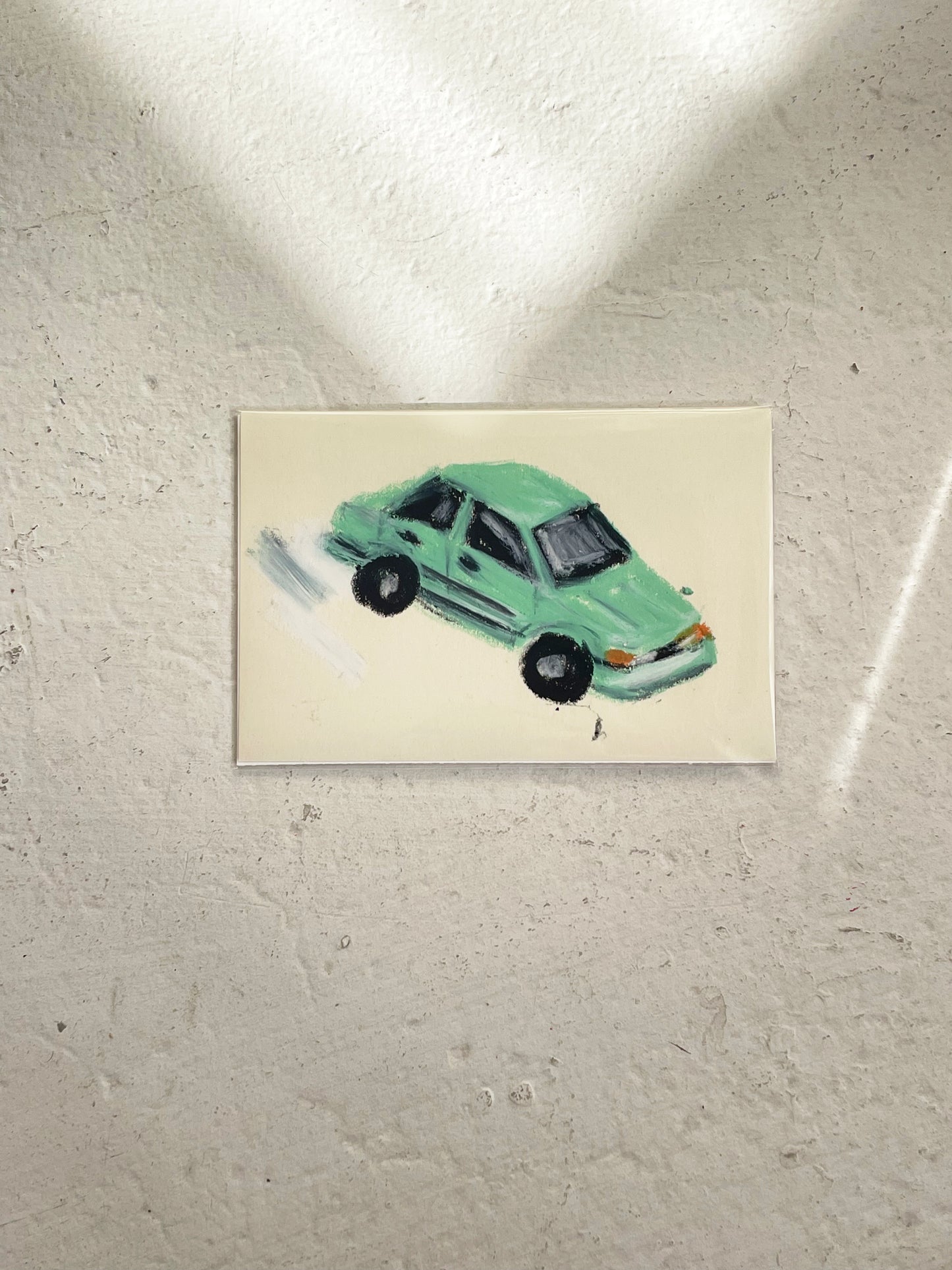 AFFICHE AUTO COSTA