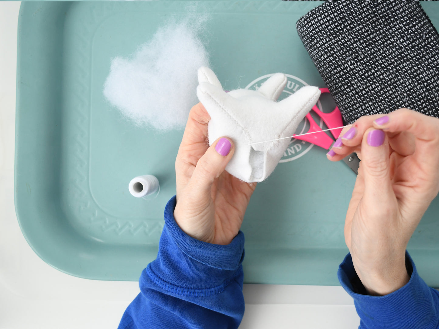 Décorations de feutre