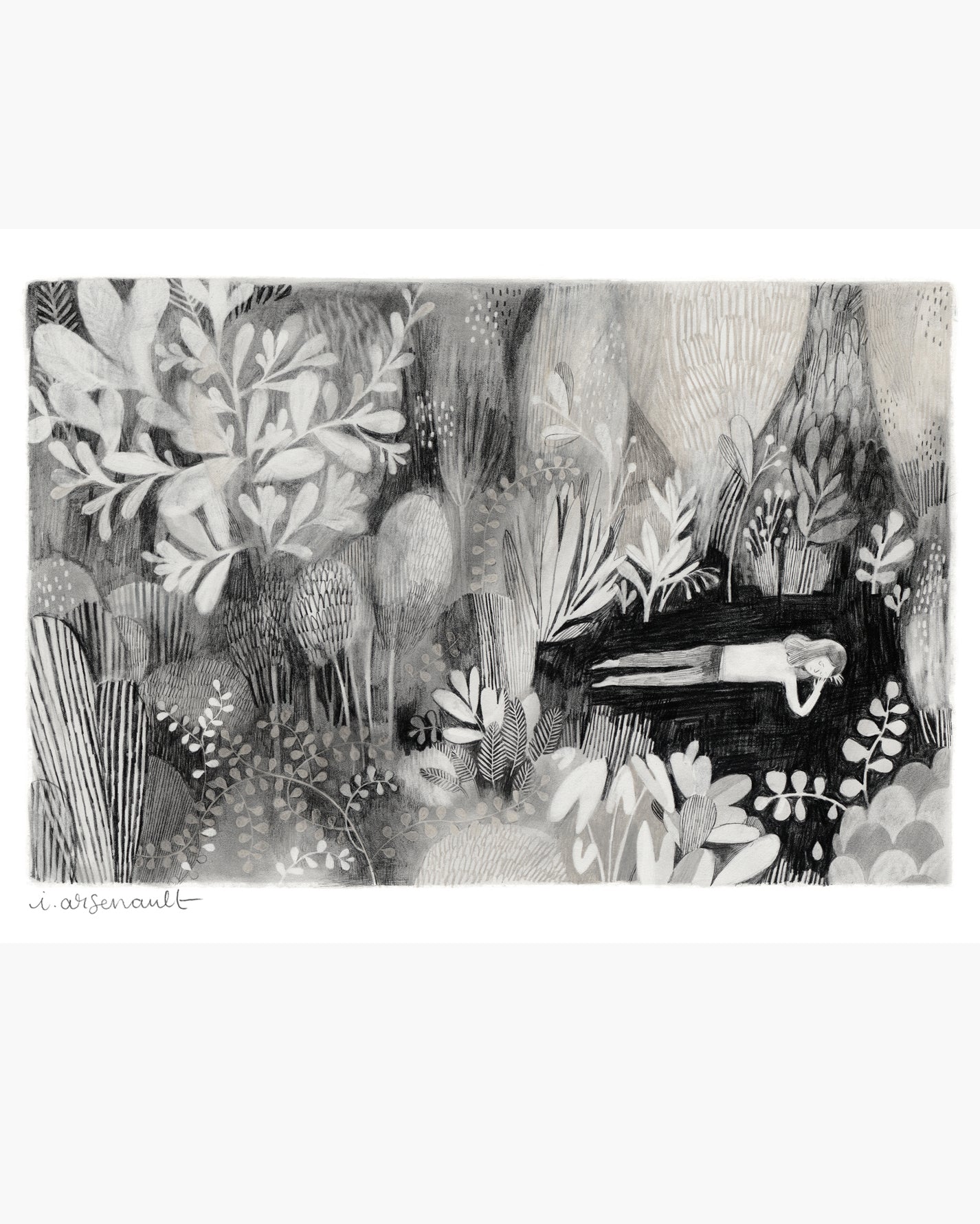 HÉLÈNE EN FORÊT, PAR ISABELLE ARSENAULT