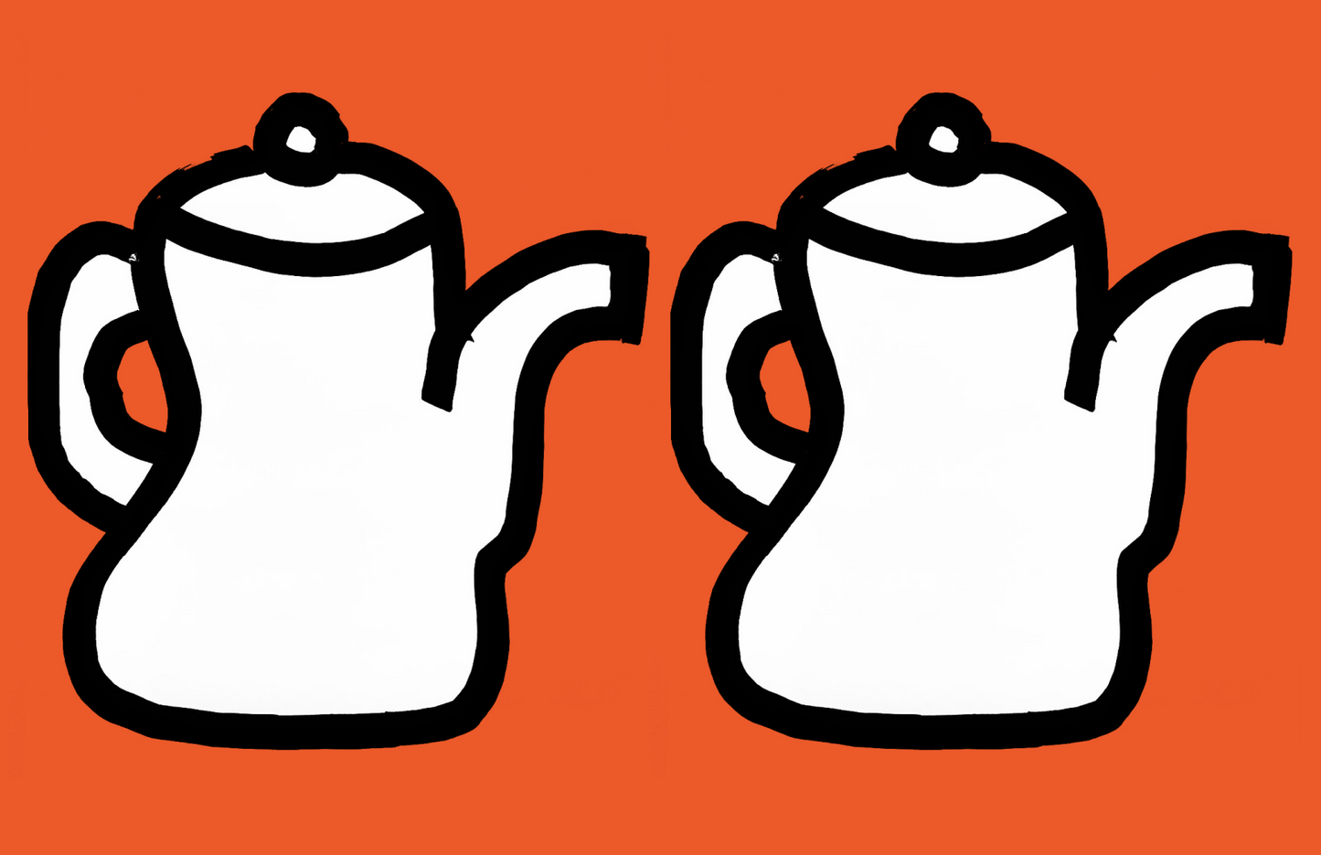 IT TAKES TWO (COFFEE) POSTER