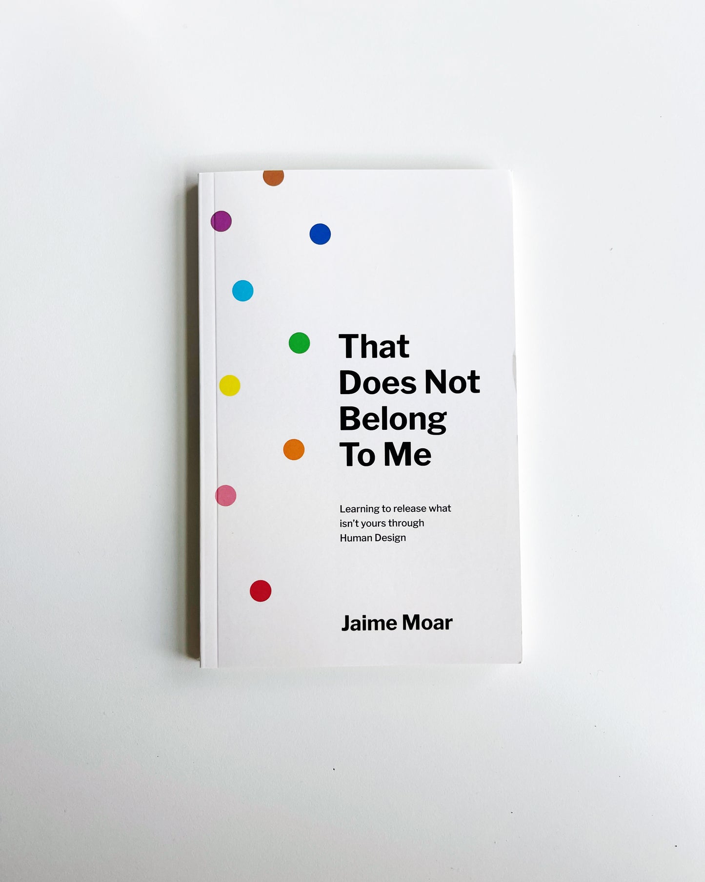 LOT 30 — That doesn't belong to me, signed book