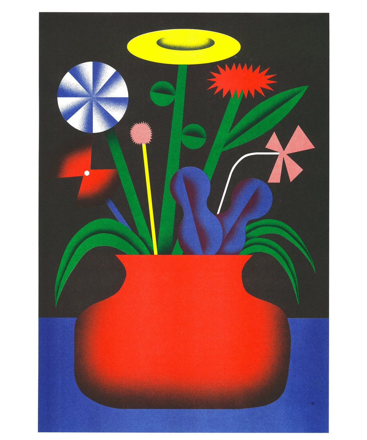 POSTER KIBLIND X ZOEY KIM - THE LITTLE GARDENER