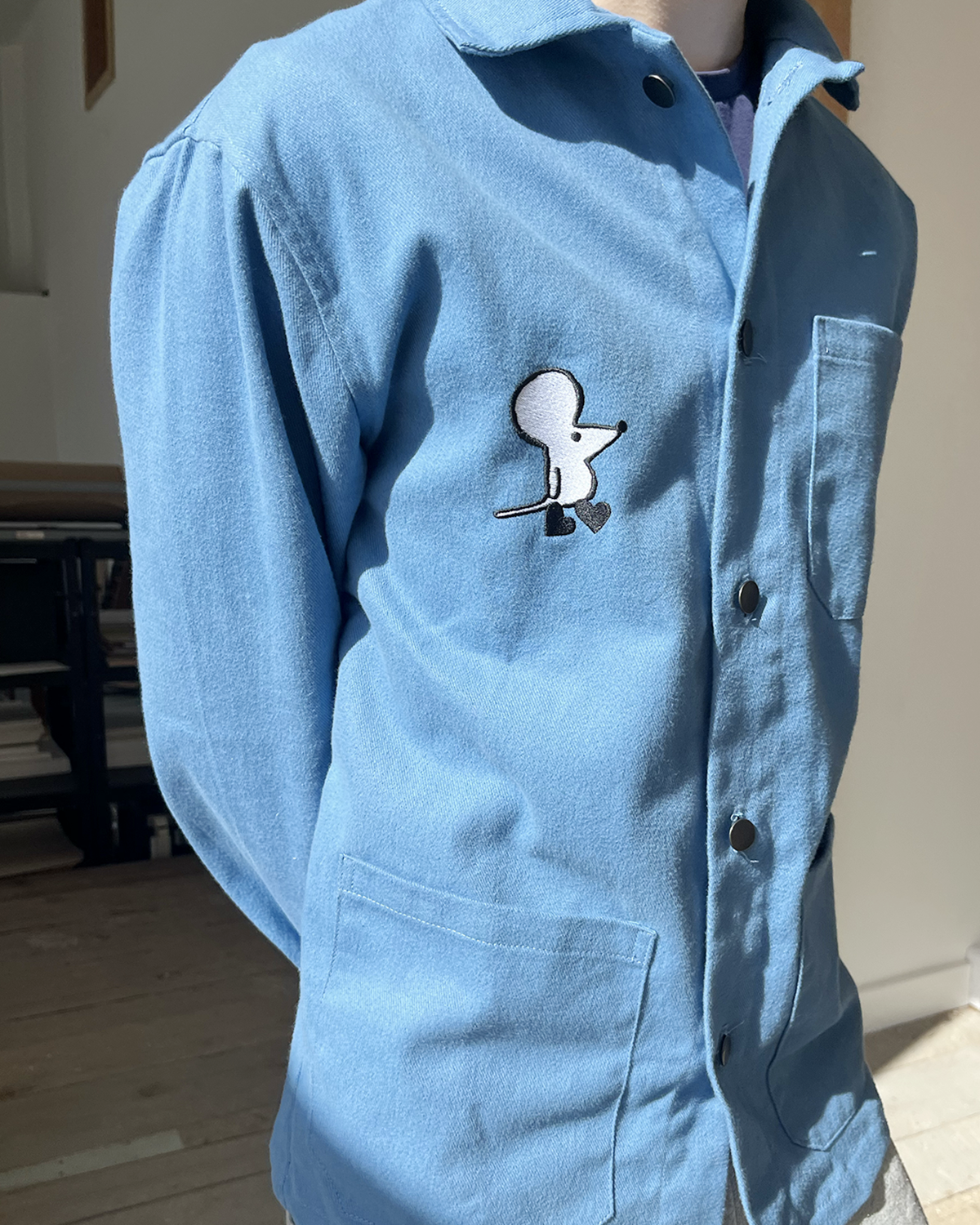 LOT 20 — Veste Leporello, par Milo & Dexter