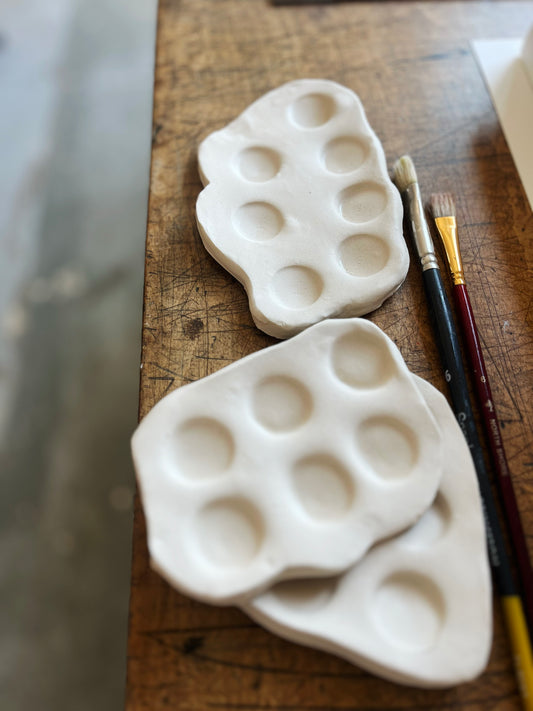 Palette à peinture