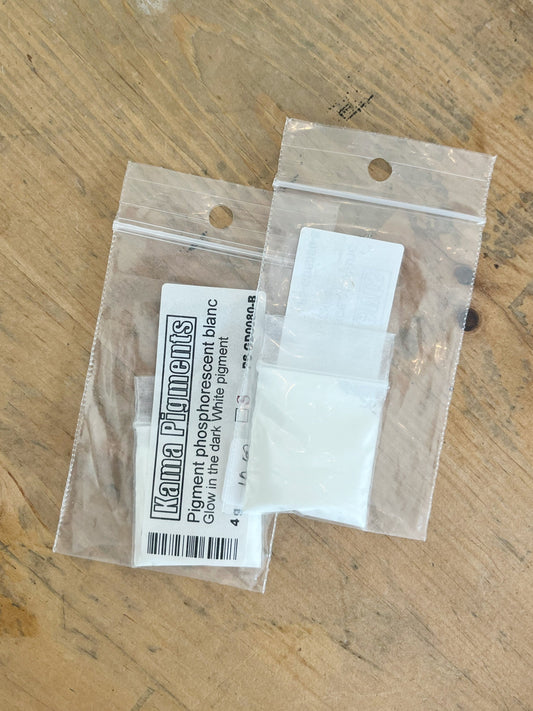 PIGMENT PHOSPHORESCENT BLANC