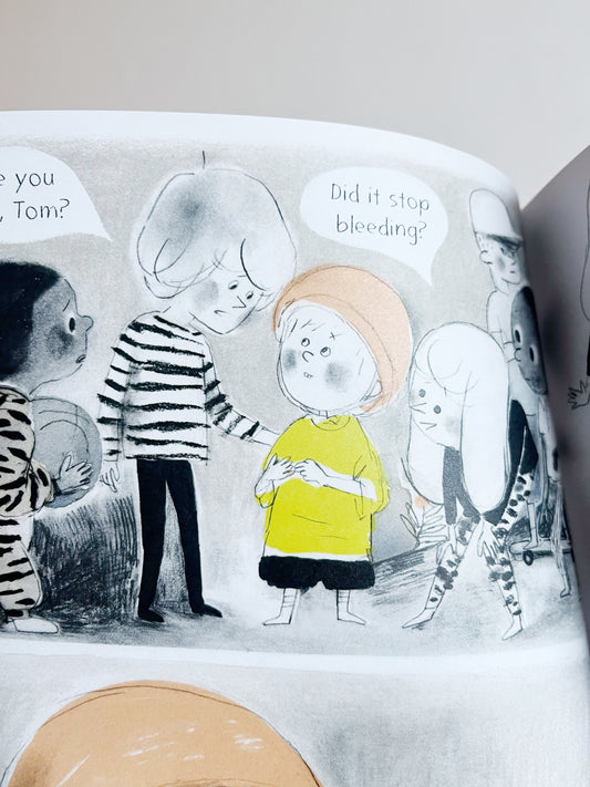 LOT 40 — Signed book, by Isabelle Arsenault