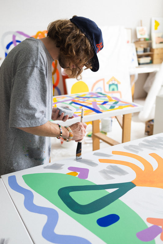 Vernissage de fin de résidence : Marc-Olivier Lamothe — 1 mai