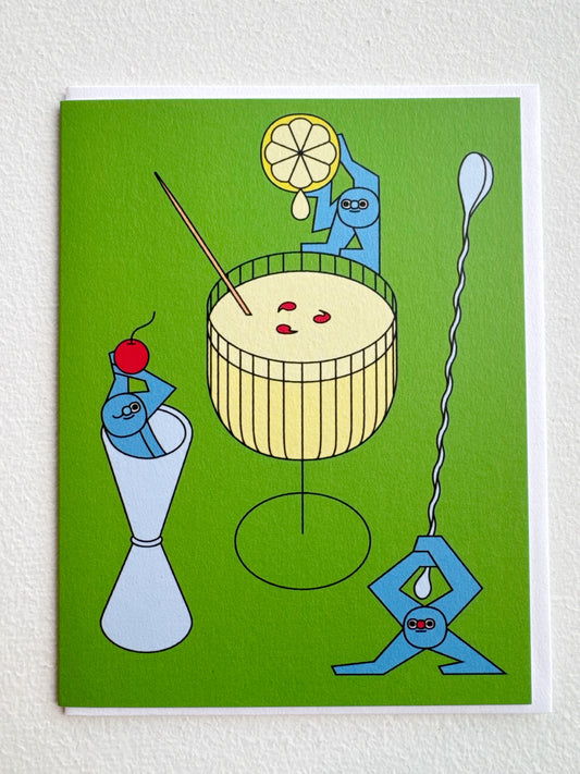 CHEERS CARD