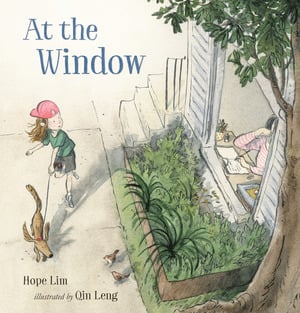 AT THE WINDOQW