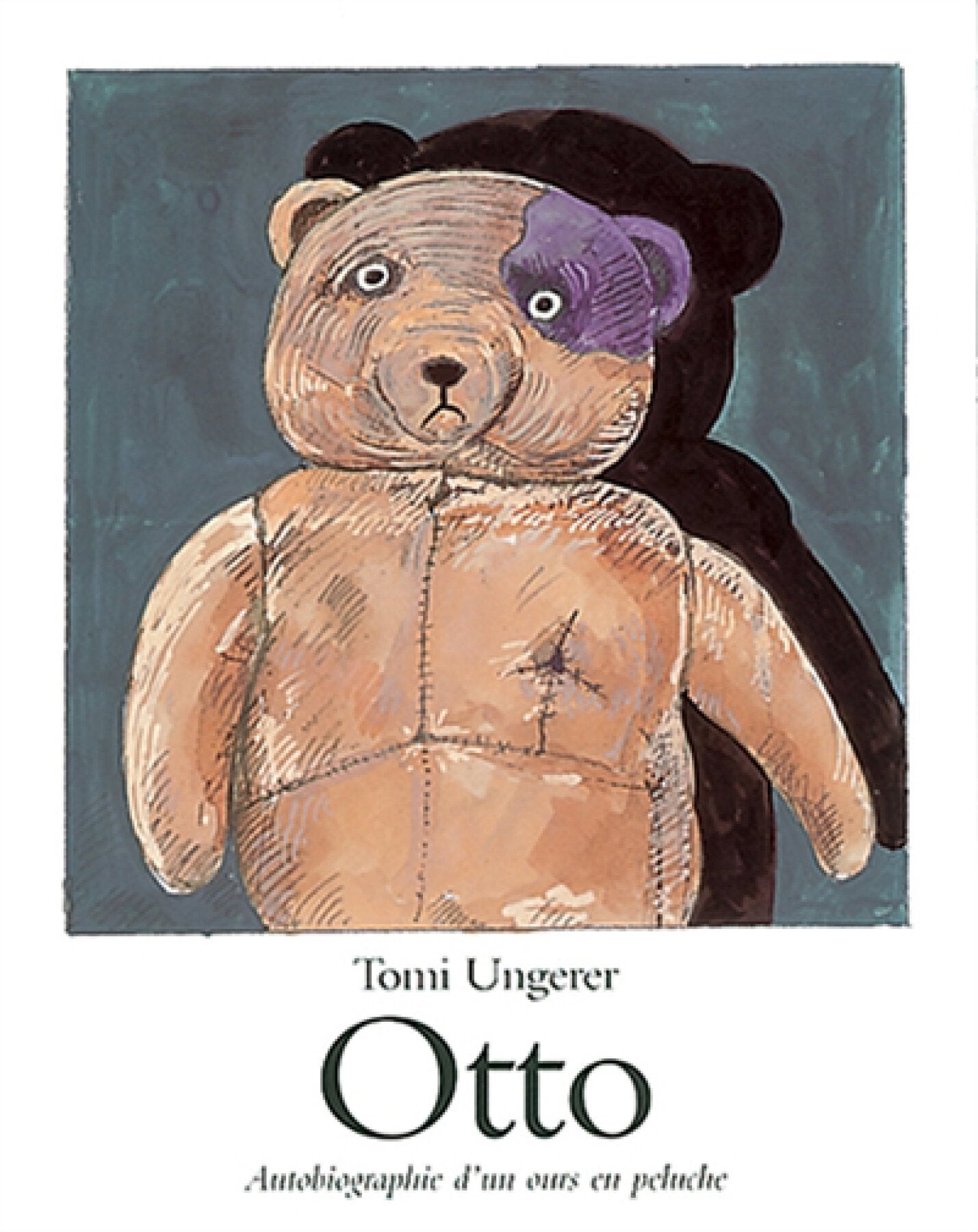 OTTO, AUTOBIOGRAPHIE D'UN OURS EN PELUCHE