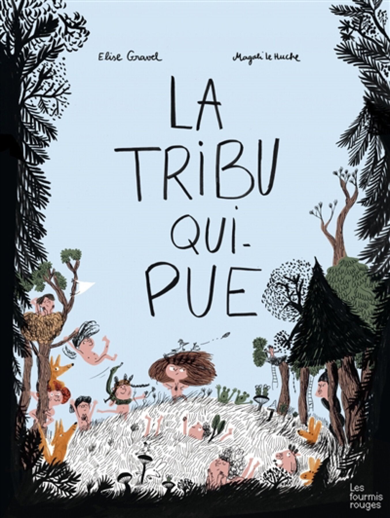 THE STINKING TRIBE