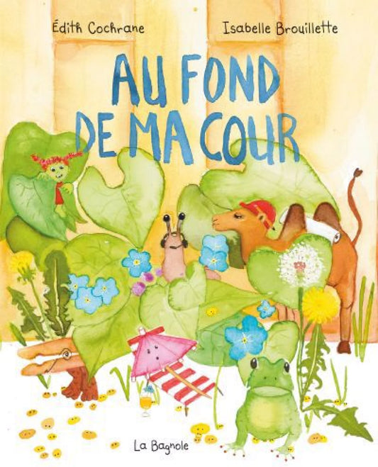 AU FOND DE MA COUR