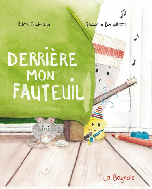 DERRIÈRE MON FAUTEUIL