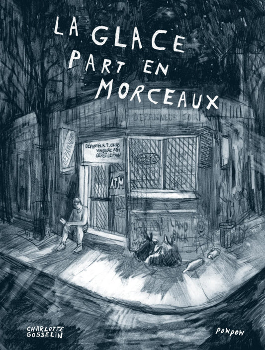 LA GLACE PART EN MORCEAU