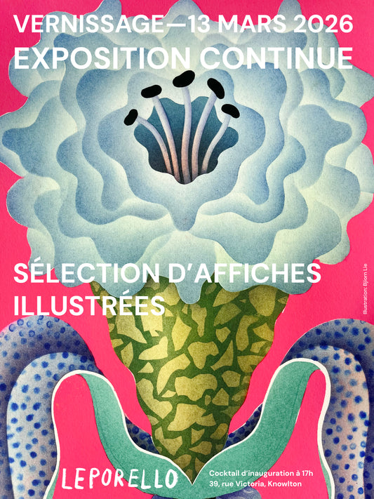 Opening of the ongoing exhibition — March 13