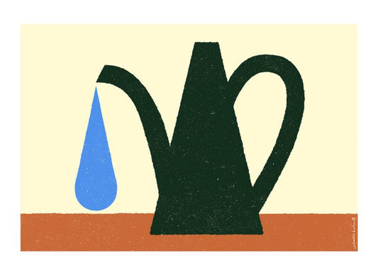 AFFICHE TPC_AMÉLIE LEHOUX_GREEN WATERING CAN