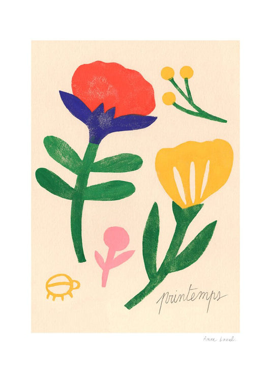 AFFICHE TPC_ANNE LAVAL_LE PRINTEMPS