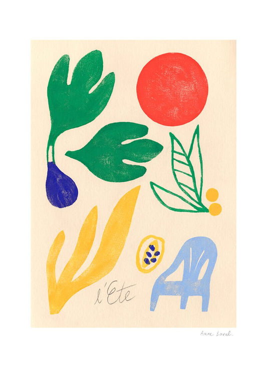AFFICHE TPC_ANNE LAVAL_L'ÉTÉ