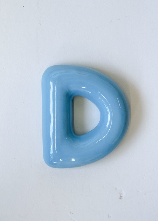 LETTER D