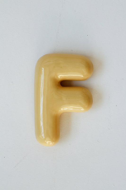 LETTER F