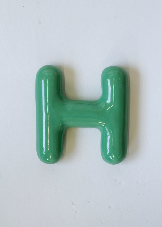 LETTER H