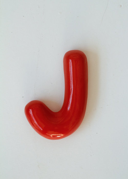 LETTER J