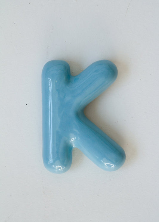 LETTER K