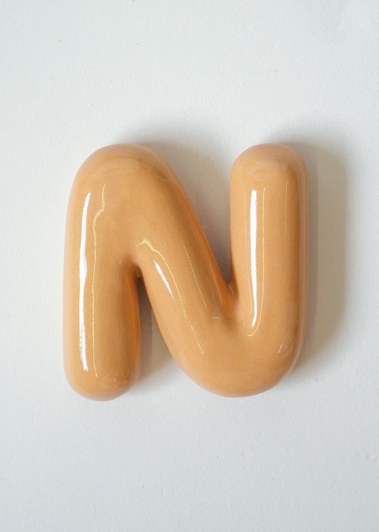 LETTER N