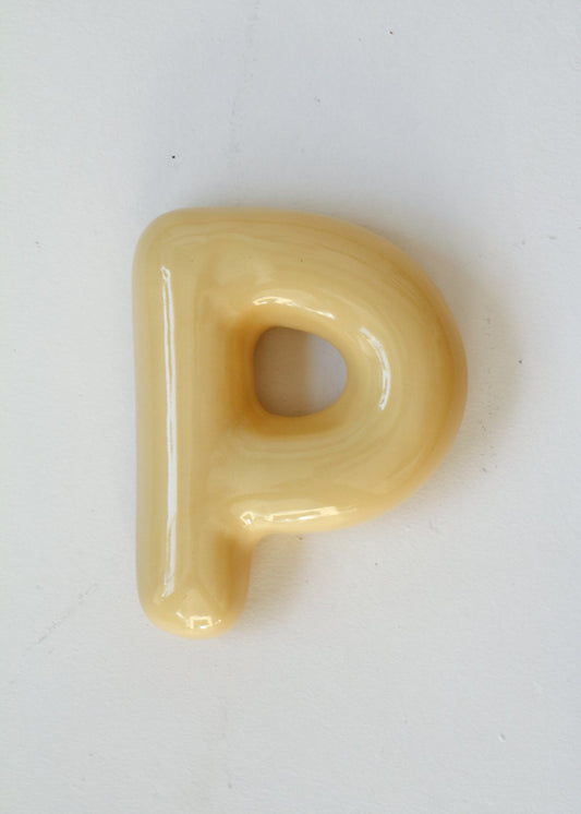 LETTER P