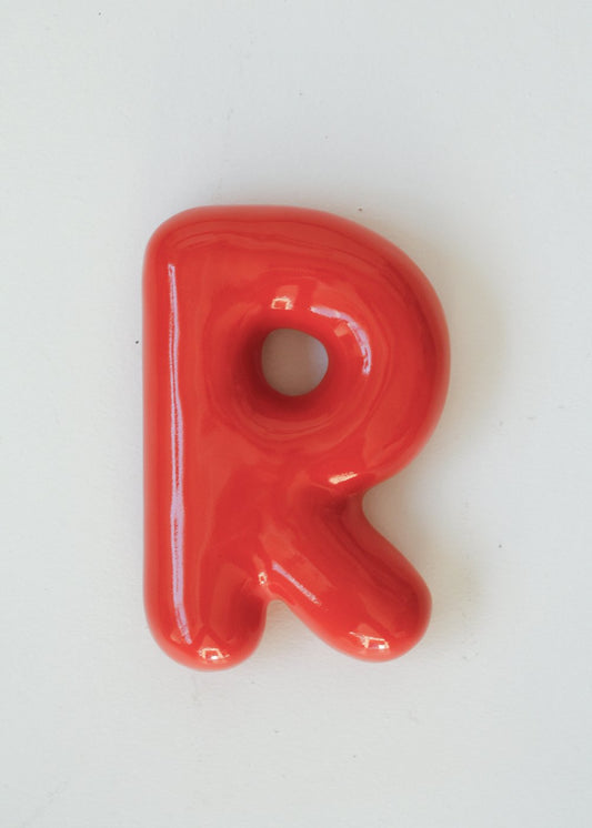 LETTER R