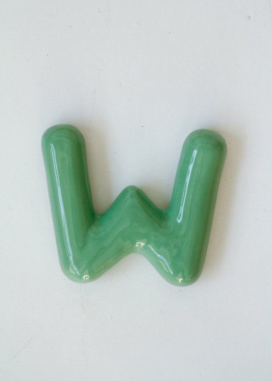 LETTER W